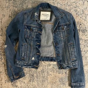Abercrombie and Fitch denim jacket
